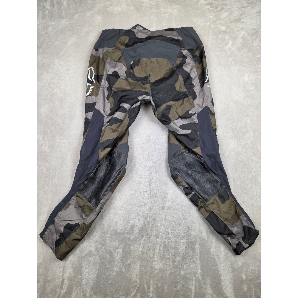 Fox Racing 180 Motocross Pants Mens 36 Camo Przm Dirt Bike 24237 Moto - Picture 10 of 12